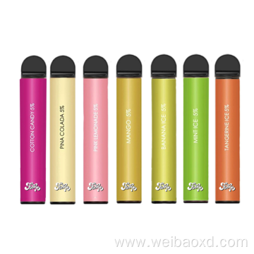 High Demand disposable vape pen style electronic cigarette